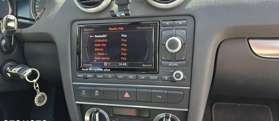 Audi A3 cena 33000 przebieg: 201500, rok produkcji 2010 z Debrzno małe 407